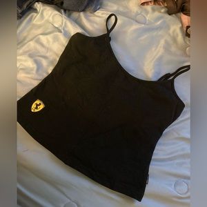 Ferrari women’s black tank top size 2